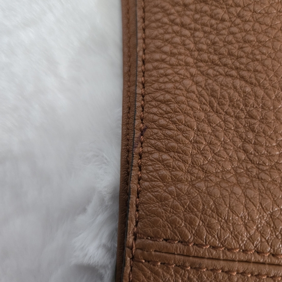 Rebecca Minkoff Bryn Large Double Zip Hobo Chestnut Brown Shoulder Bag - EUC - Picture 16 of 16